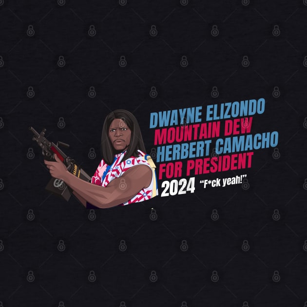 Dwayne Elizondo Mountain Dew Herbert Camacho 2024 - "F*ck yeah!" by BodinStreet